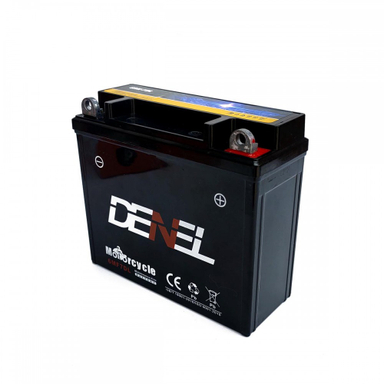 باتری موتورسیکلت کوتاه دنلکس مدل 12V-9AH