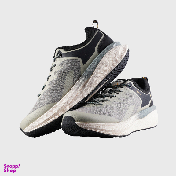 کفش پیاده روی مردانه هامتو مدل A1 کد B872 رنگ سبز طوسی