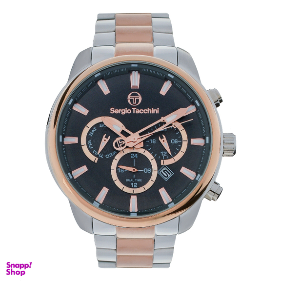 ساعت عقربه ای کوارتز مردانه سرجیو تاچینی مدل ST 1.10159-2