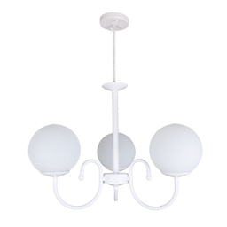 لوستر سه شعله چشمه نور کد 1219.3