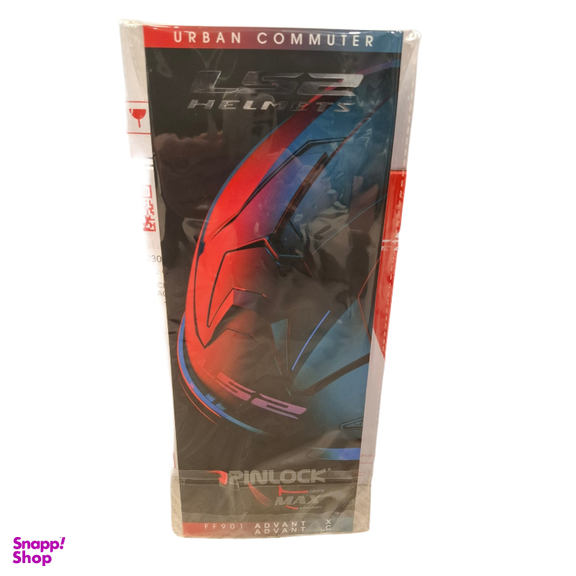 کلاه کاسکت ال اس تو کد Ls2 FF901 advant X matt titanium