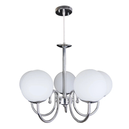 لوستر 5 شعله نورهام مدل مهتاب