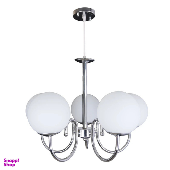 لوستر 5 شعله نورهام مدل مهتاب