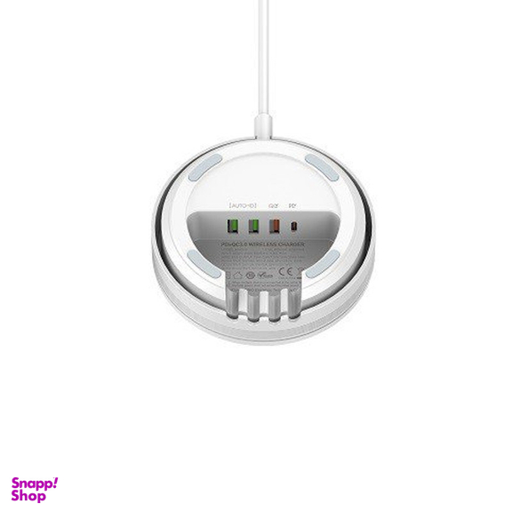 شارژر رومیزی بی سیم الدینیو مدل AW003