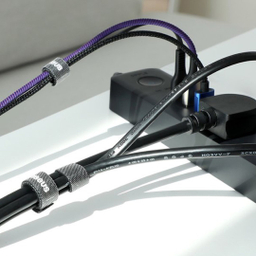 بند نظم دهنده کابل باسئوس مدل Rainbow Circle Velcro Strap طول 1 متر