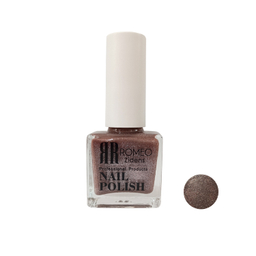 لاک ناخن رومیو شماره 154 رنگ قهوه ای