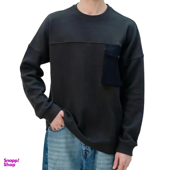 سویشرت مردانه مدل MDS-m-K-CH6551