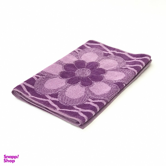 حوله دستی هنر طرح گل سایز 75x40 سانتی‌متر