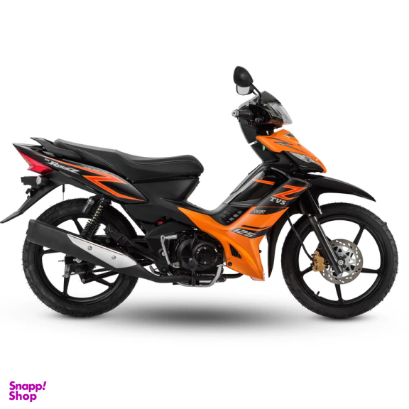 موتور سیکلت تی وی اس مدل Rockz FI 125 حجم 125 سی سی