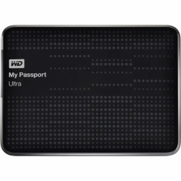 هارد دیسک اکسترنال طرح وسترن دیجیتال مدل My Passport Ultra ظرفیت 500 گیگابایت
