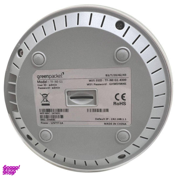 مودم 3G/4G/5G ایرانسل مدل TFi60-G1 به همراه سیم کارت هدیه