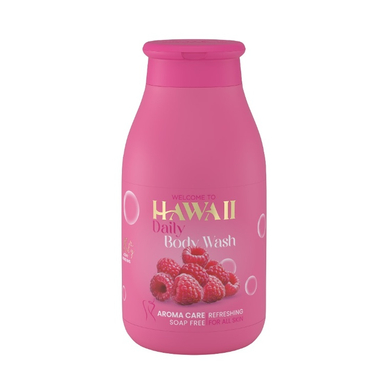 شامپو بدن هاوایی مدل تمشک حجم 300 میلی لیتر