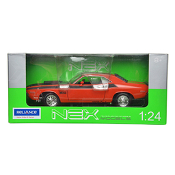 ماکت ماشین ولی مدل 1970 Dodge Challenger T/A