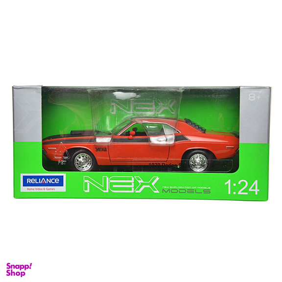 ماکت ماشین ولی مدل 1970 Dodge Challenger T/A