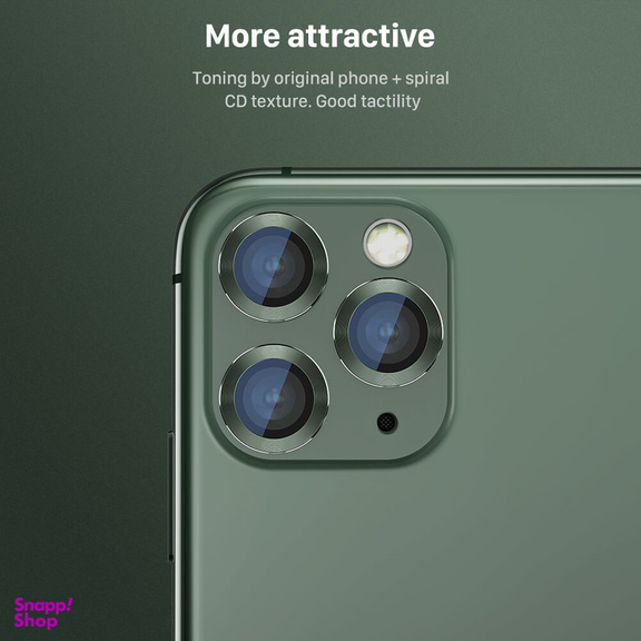 محافظ لنز دوربین بوف مدل ClrFilm مناسب برای گوشی موبایل اپل Iphone 12 Pro Max