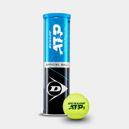 توپ تنیس دانلوپ مدل ATP بسته 4 عددی