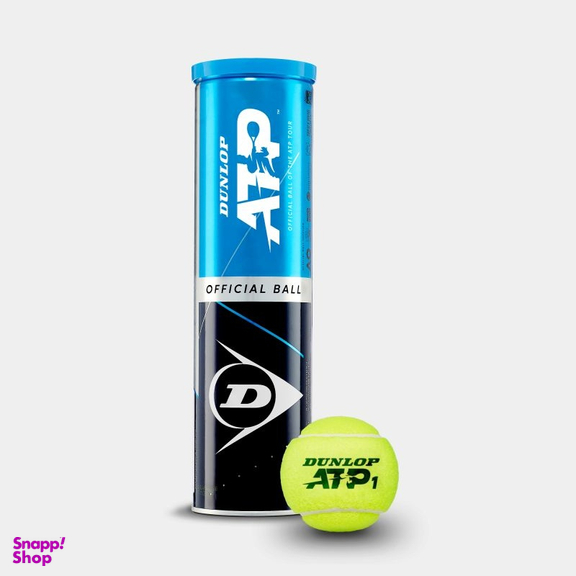 توپ تنیس دانلوپ مدل ATP بسته 4 عددی