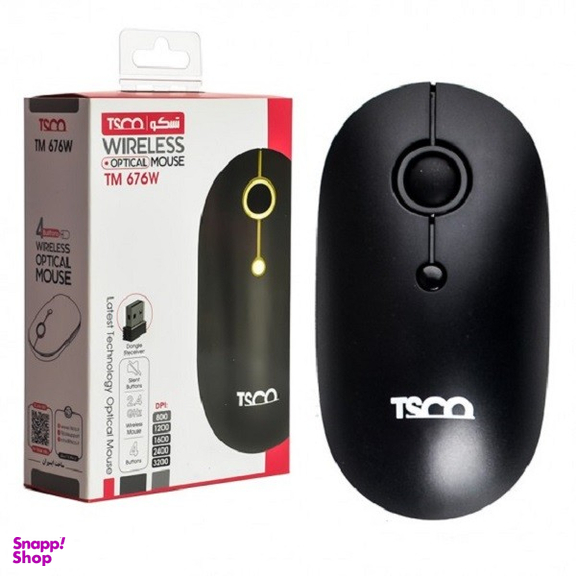 ماوس بی سیم تسکو مدل TM 676W