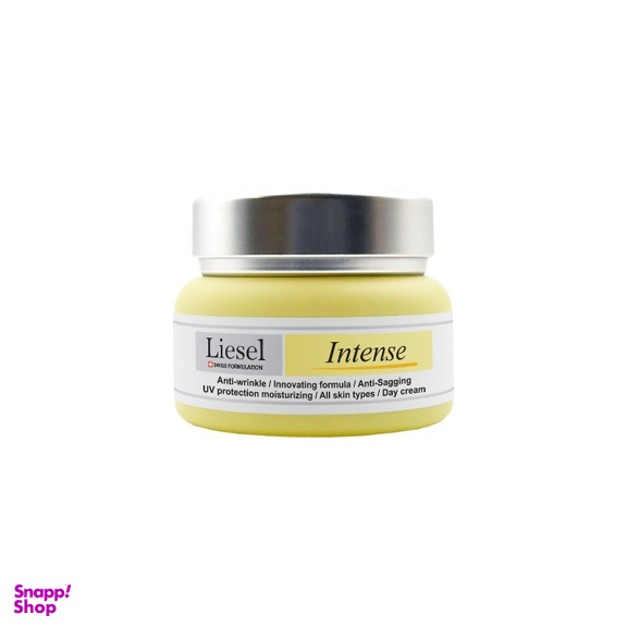 کرم ضد چروک لایسل مدل Intense حجم 50 میلی‌ لیتر