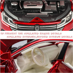 ماشین بازی چه ژی مدل فولکس VOLKSWAGEN CC