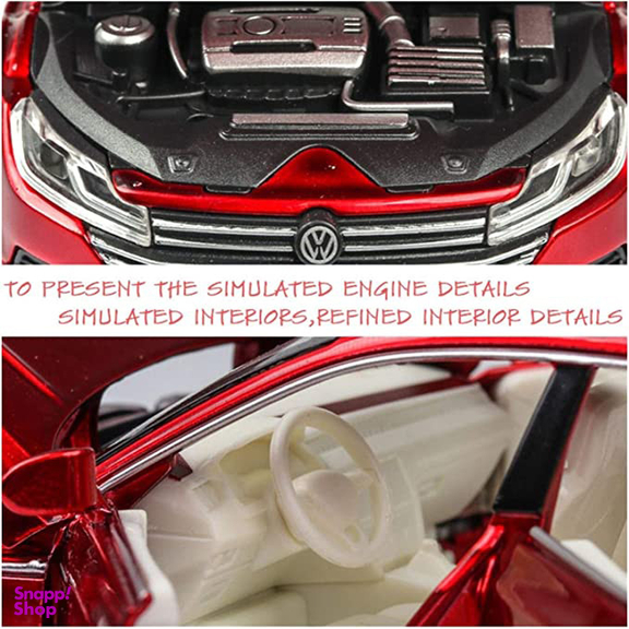 ماشین بازی چه ژی مدل فولکس VOLKSWAGEN CC