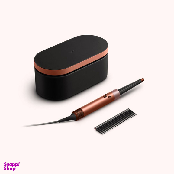 سشوار برس دار حالت دهنده دایسون مدل Airwrap id HS08 Straight+Wavy AS