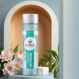 محلول پاک کننده آرایش ایلابرت مدل هیالورونیک اسید حجم 210 میلی لیتر