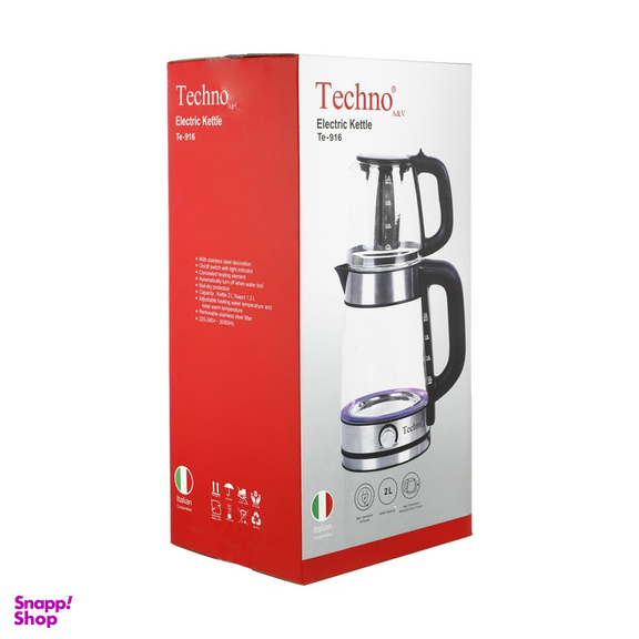 چای ساز تکنو مدل TE-916