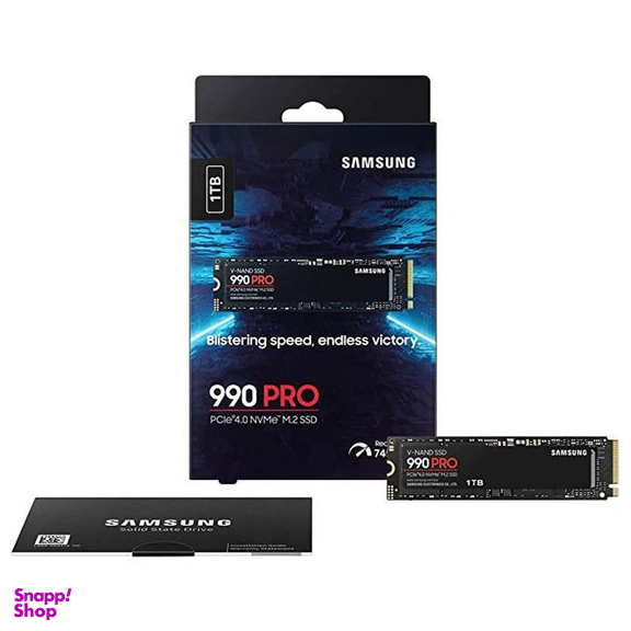 حافظه SSD اینترنال سامسونگ مدل PRO 990 ظرفیت یک ترابایت