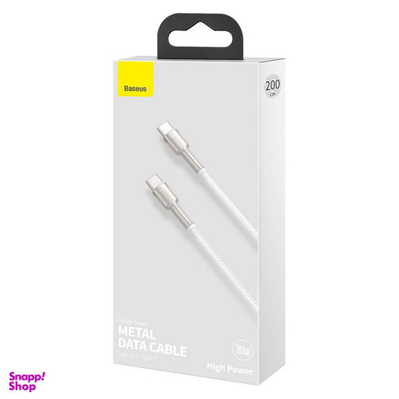کابل USB-C بیسوس مدل CATJK-C02 طول 1 متر