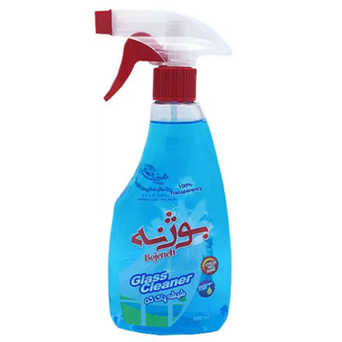 اسپری شیشه پاک کن بوژنه مدل آبی