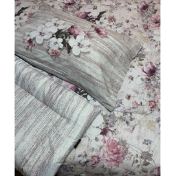 ست سه تکه لحاف یک نفره رزین تاژ ملرز طرح Jaklin
