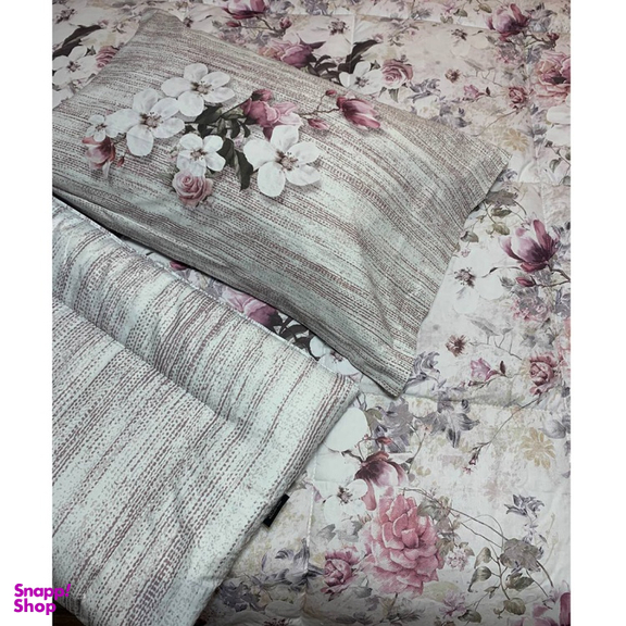 ست سه تکه لحاف یک نفره رزین تاژ ملرز طرح Jaklin