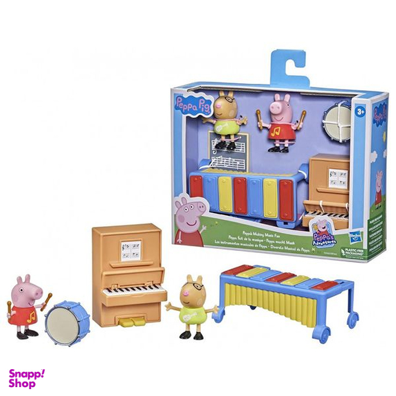اسباب بازی هاسبرو مدل Peppa and Pedro Pony