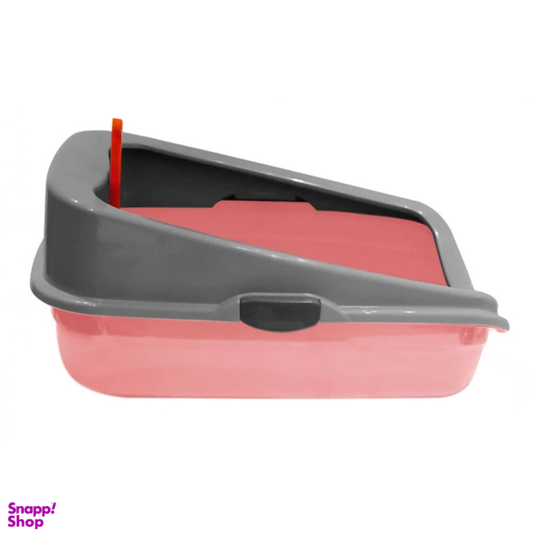 ظرف خاک گربه مدل مشا کد C060 به همراه بیلچه