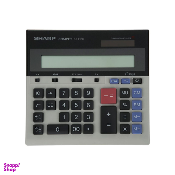 ماشین حساب شارپ مدل CS-2130