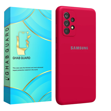 کاور قاب گارد مدل Silicongh مناسب سامسونگ Galaxy A52 / A52 5G / A52s 5G
