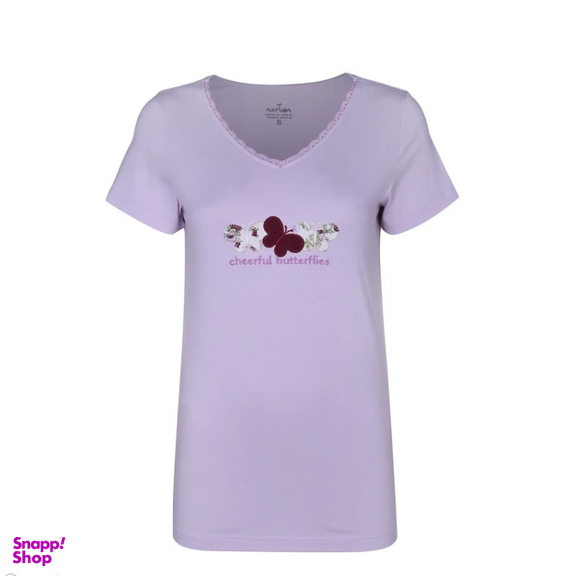 ست تیشرت و شلوارک راحتی زنانه ناربن مدل GD-o-19859872