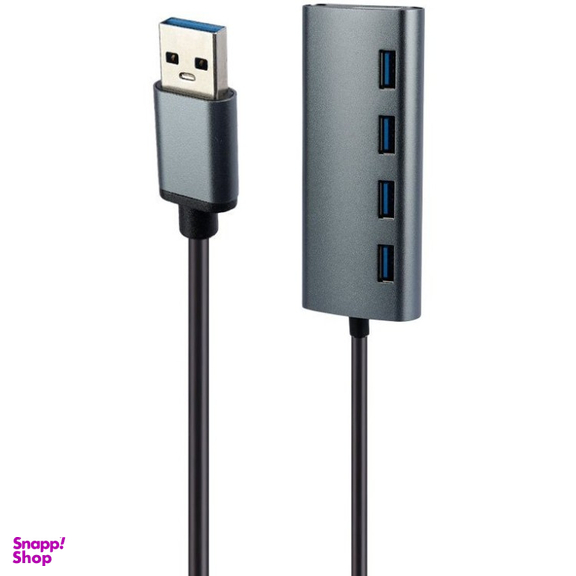 هاب USB 3.0 چهار پورت کی نت مدل H6 K-Huamh604