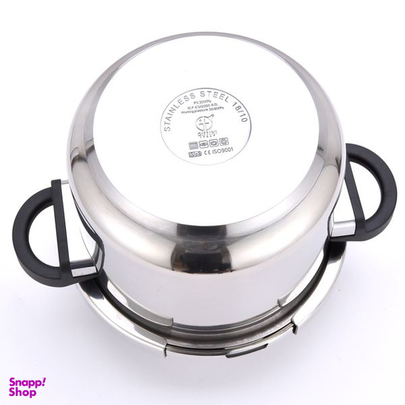 زودپز دوقلو جی فی نی مدل NEW-G02 گنجایش 6 و 4 لیتر