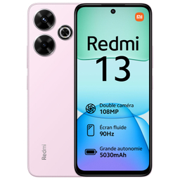 گوشی موبایل شیائومی مدل Redmi 13 4G دو سیم کارت ظرفیت 256 گیگابایت رم 8 گیگابایت