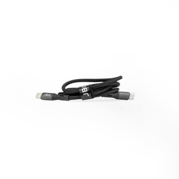 شارژر دیواری 20 وات جی بی کیو مدل HC-DP15 C-L به همراه کابل Lightning به Type-C