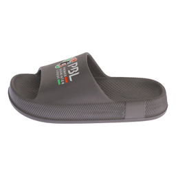 دمپایی مردانه کفش شیما مدل فیلیپ رنگ طوسی