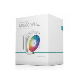 خنک کننده کامپیوتر دیپ کول مدل AG500 WHITE ARGB