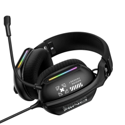 هدست باسیم مخصوص بازی اونیکوما مدل X12 RGB