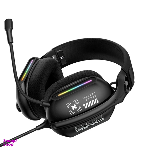هدست باسیم مخصوص بازی اونیکوما مدل X12 RGB