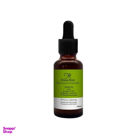 سرم ضد جوش دریم رز مدل آزلائیک اسید 15 درصد حجم 30 میلی لیتر