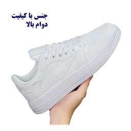 کفش پیاده روی مدل Air Force کد 20 رنگ سفید