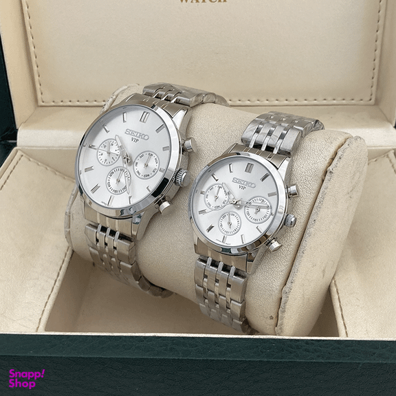 ست ساعت مچی سیکو مدل WS-S36903 سه موتور فعال