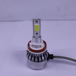 لامپ هدلایت خودرو سام مدل U10 پایه H11 بسته 2 عددی